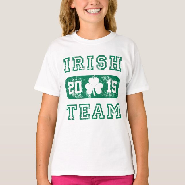 Irish Team 2015 T-Shirt (Vorderseite)