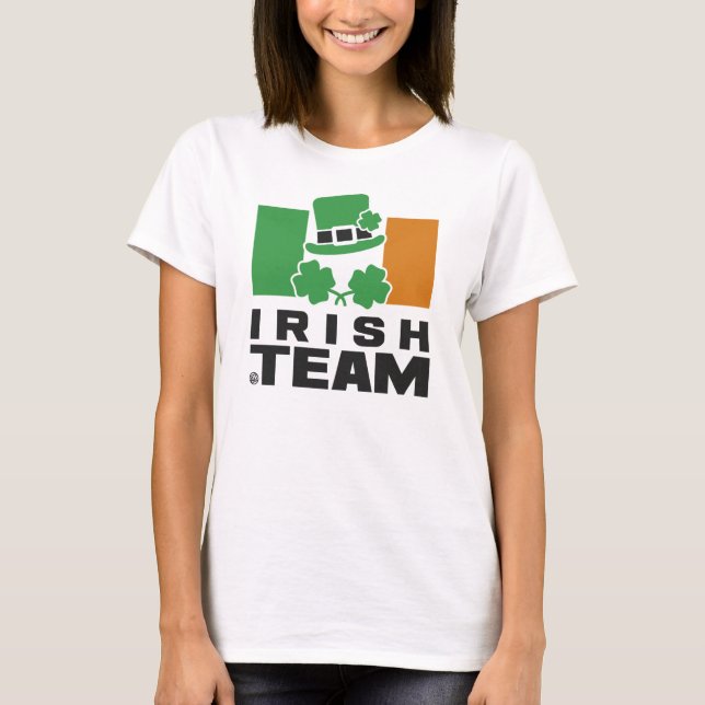 IRISH TEAM 2 Frau T-Shirt (Vorderseite)