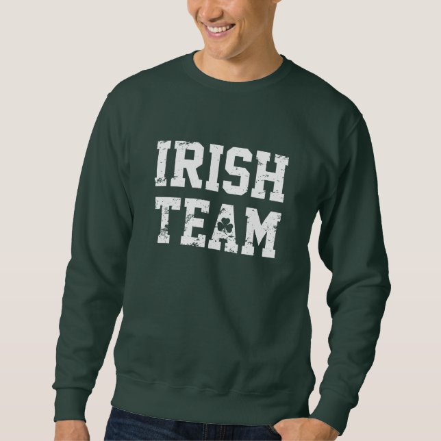 Irish Team Sweatshirt (Vorderseite)