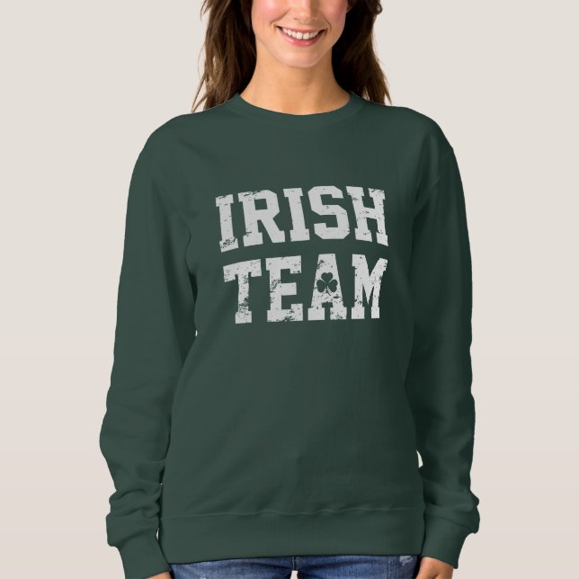 Irish Team Sweatshirt (Vorderseite)