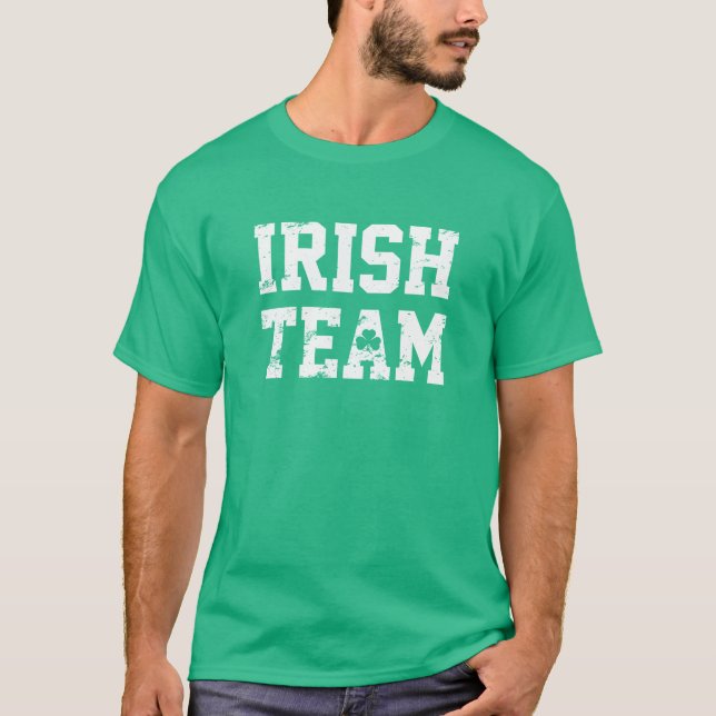Irish Team T-Shirt (Vorderseite)