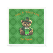 Irish Teddy Bear