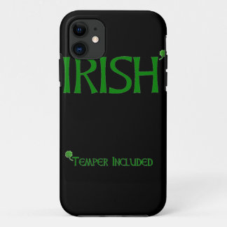 Irish Temper inbegriffen Case-Mate iPhone Hülle