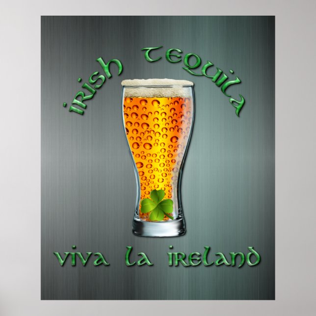 Irish Tequila - Viva la Ireland Poster (Vorne)