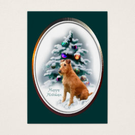 Irish Terrier Christmas Geschenke