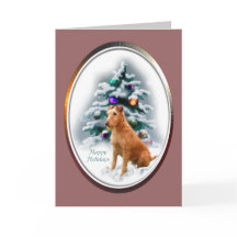 Irish Terrier Christmas Geschenke