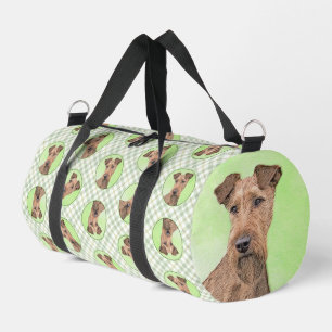 Irish Terrier Duffle Bag