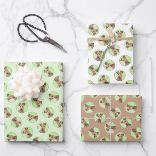 Irish Terrier Geschenkpapier Set