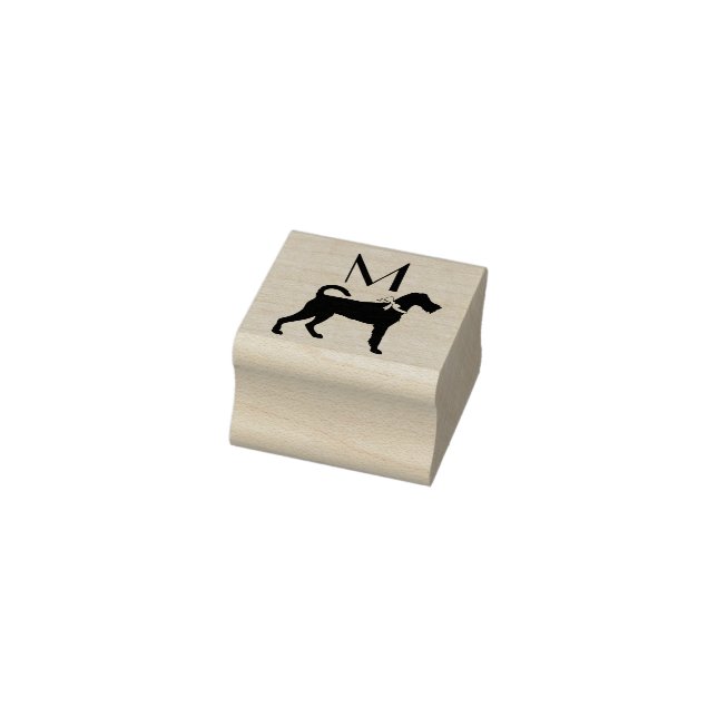 Irish Terrier Gummistempel (Stempel)