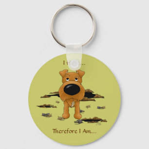 Irish Terrier (Irish Terriers) I jagd... Schlüssel Schlüsselanhänger