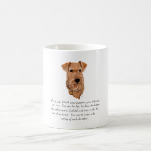 Irish Terrier Keepake - Female Tasse