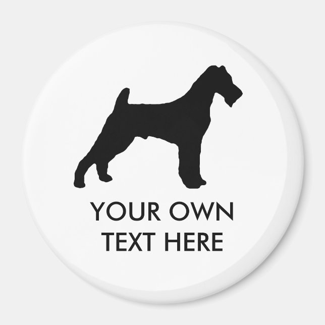 Irish Terrier Magnet (Vorne)