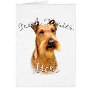 Irish Terrier Mama 2