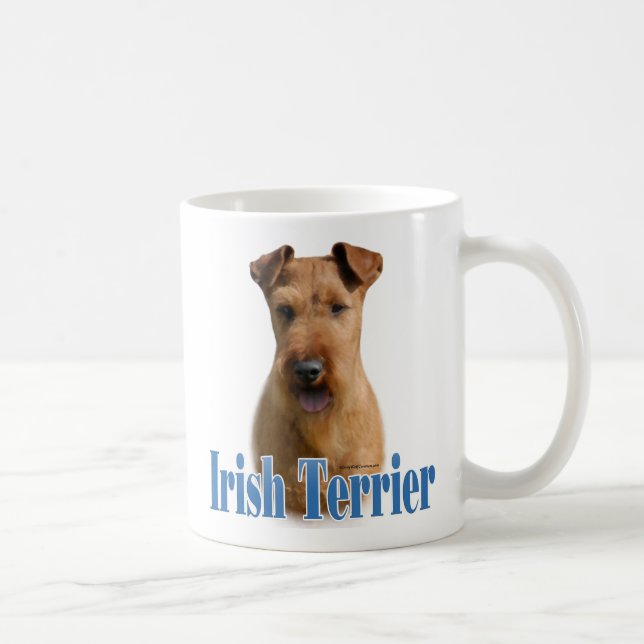 Irish Terrier Name Tasse (Rechts)