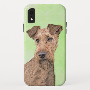 Irish Terrier Painting - Niedliche Original Dog Ar Case-Mate iPhone Hülle