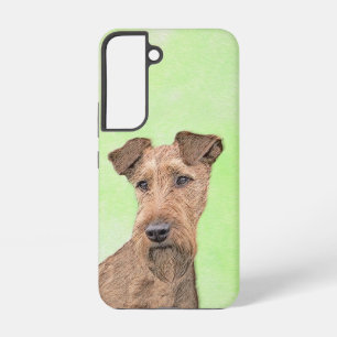 Irish Terrier Painting - Niedliche Original Dog Ar Samsung Galaxy Hülle