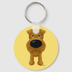 Irish Terrier Schlüsselanhänger