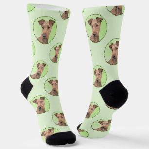 Irish Terrier Socken