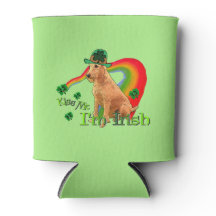 Irish Terrier St Patricks Day