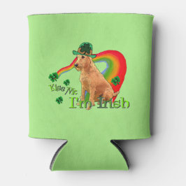 Irish Terrier St Patricks Day Dosenkühler