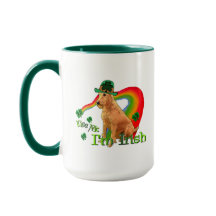Irish Terrier St Patricks Day