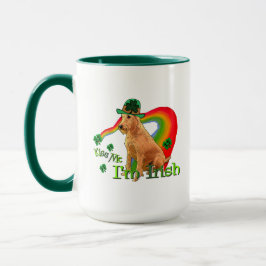 Irish Terrier St Patricks Day Tasse