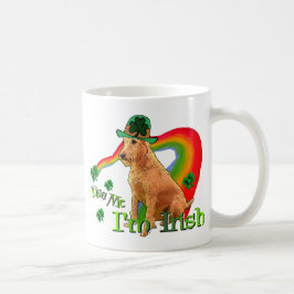 Irish Terrier St Patricks Day Tasse