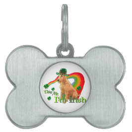 Irish Terrier St Patricks Day Tiermarke