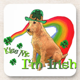 Irish Terrier St Patricks Day Untersetzer