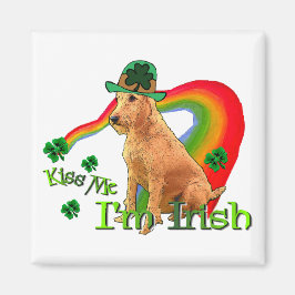 Irish Terrier St. Patricks Magnet