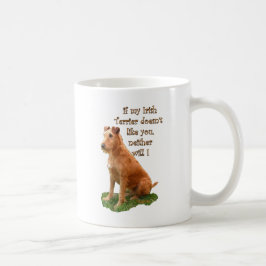 Irish Terrier Tasse