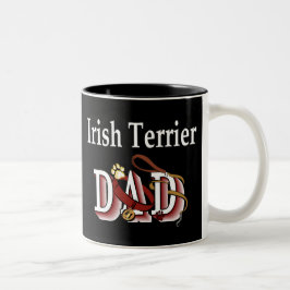 Irish Terrier Vater Tasse