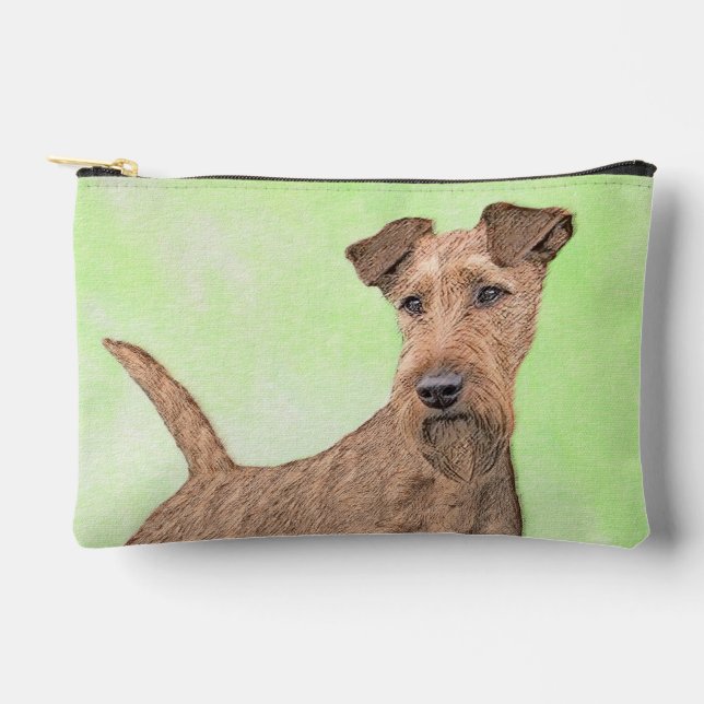 Irish Terrier Zubehörtasche (Vorderseite)