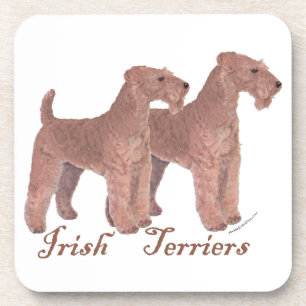 Irish Terriers Untersetzer