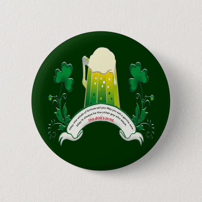 Irish Toast Button (Vorderseite)