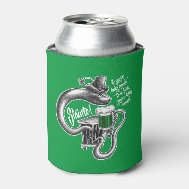 Irish Toast Dosenkühler (Kanne Vorderseite)