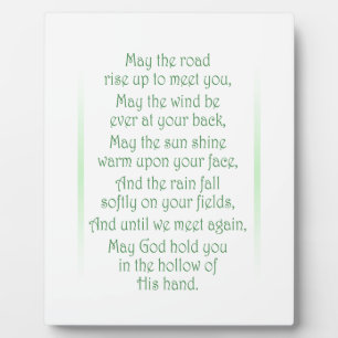 Irish Toast Fotoplatte