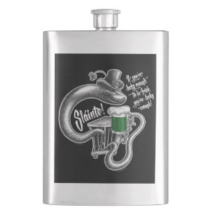 Irish Toast Hip Flask Flachmann