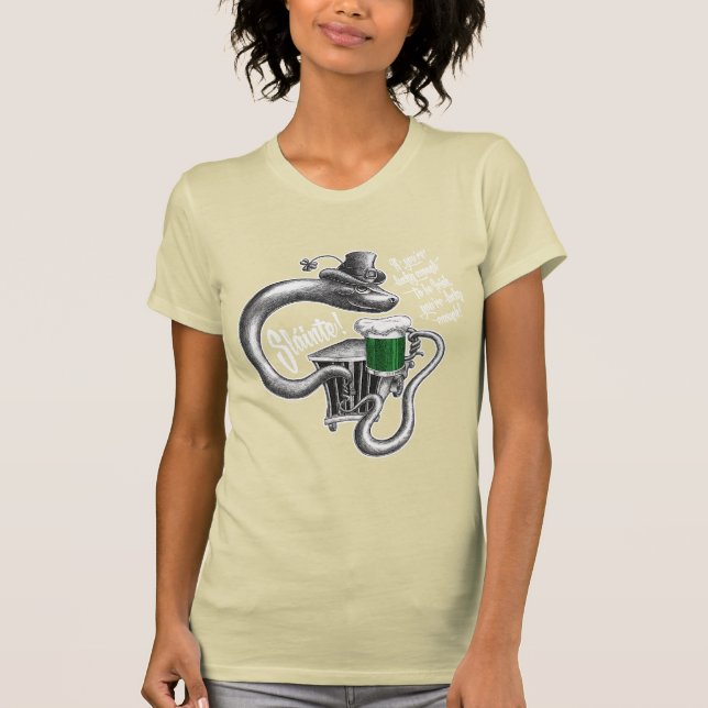 Irish Toast T - Shirt (Vorderseite)