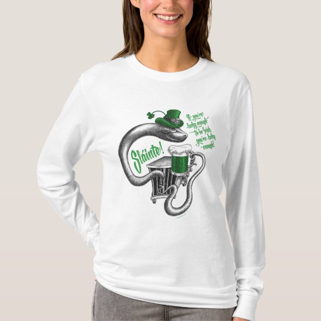 Irish Toast T-Shirt (Vorderseite)