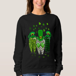Irish Tooth Hat Dentist Zahnarzt Zahnhygienin St P Sweatshirt
