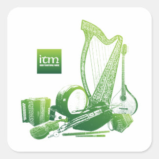 Irish Traditional Music Aufkleber
