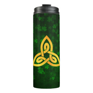 Irish Trinity Knot (Design 2) Thermosbecher
