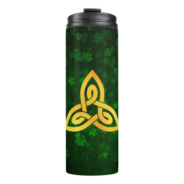 Irish Trinity Knot (Design 2) Thermosbecher (Vorderseite)