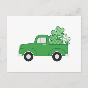 Irish Truck Postkarte