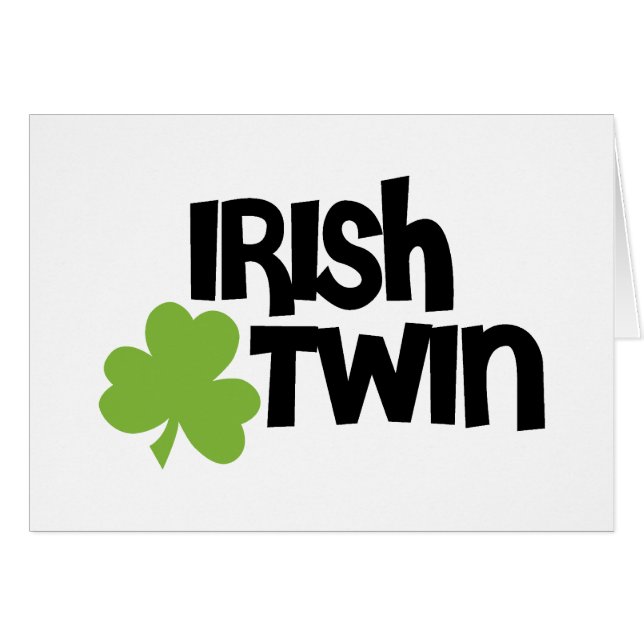Irish Twin (Vorderseite (Horizontal))