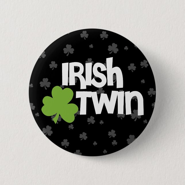 Irish Twin Button (Vorderseite)
