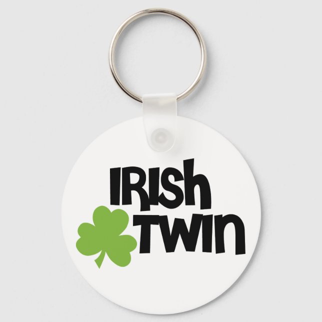 Irish Twin Schlüsselanhänger (Vorderseite)