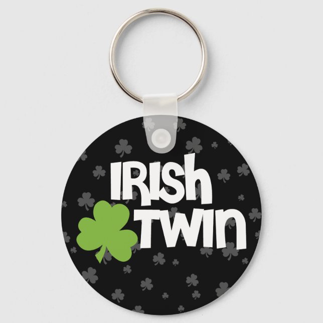 Irish Twin Schlüsselanhänger (Vorderseite)