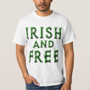 IRISH und KOSTENLOS zum St. Patrick's Day T-Shirt